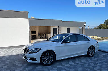 Седан Mercedes-Benz S-Class 2017 в 