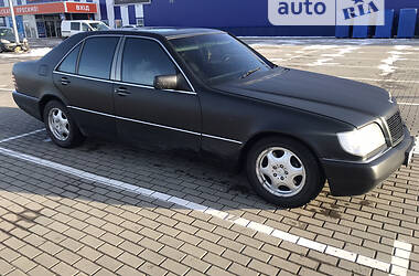 Седан Mercedes-Benz S-Class 1991 в Нововолынске