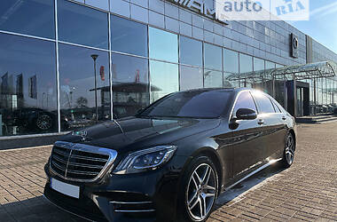 Седан Mercedes-Benz S-Class 2015 в Києві