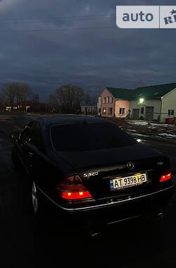 Седан Mercedes-Benz S-Class 2001 в Ивано-Франковске