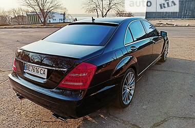 Седан Mercedes-Benz S-Class 2008 в Николаеве