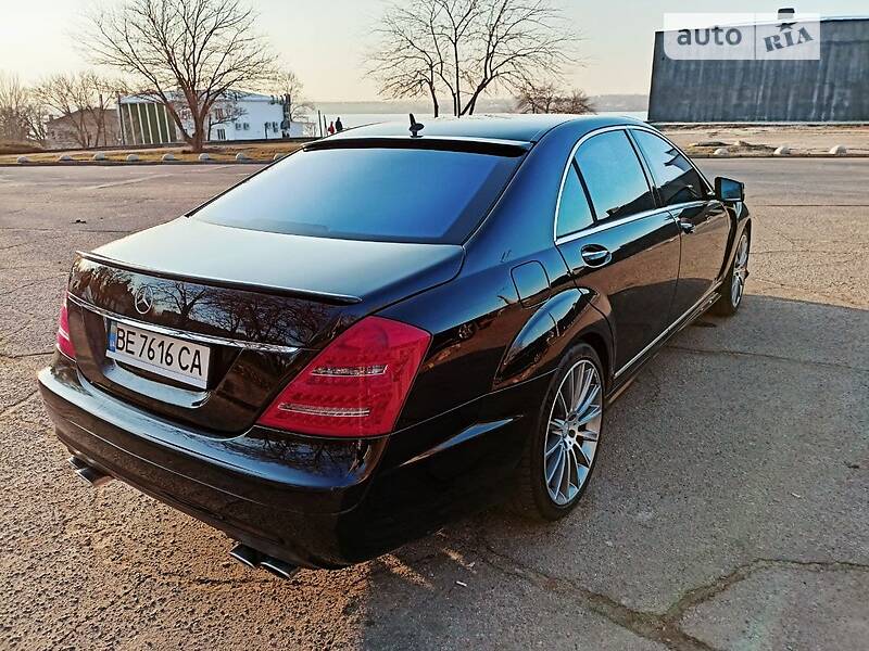 Седан Mercedes-Benz S-Class 2008 в Николаеве