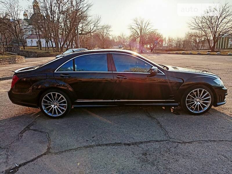 Седан Mercedes-Benz S-Class 2008 в Николаеве