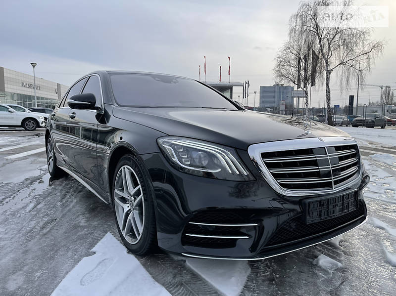 Седан Mercedes-Benz S-Class 2015 в Киеве