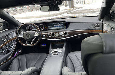 Седан Mercedes-Benz S-Class 2015 в Киеве