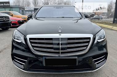 Седан Mercedes-Benz S-Class 2018 в Києві