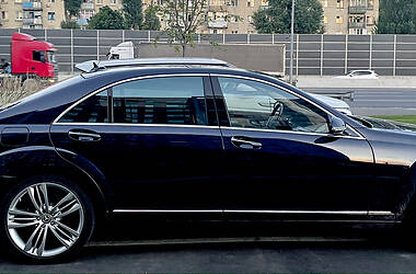 Седан Mercedes-Benz S-Class 2007 в Киеве