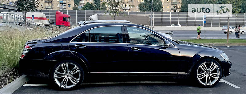 Седан Mercedes-Benz S-Class 2007 в 