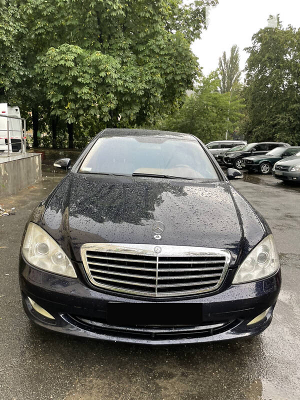 Седан Mercedes-Benz S-Class 2007 в Киеве