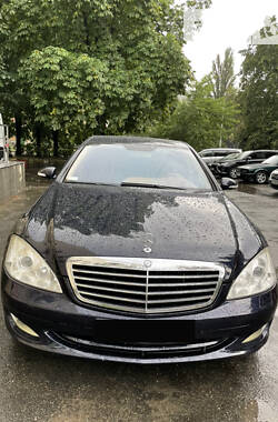 Седан Mercedes-Benz S-Class 2007 в 