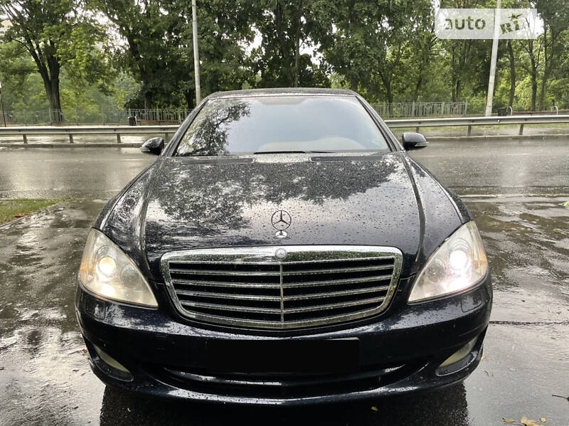Седан Mercedes-Benz S-Class 2007 в Киеве