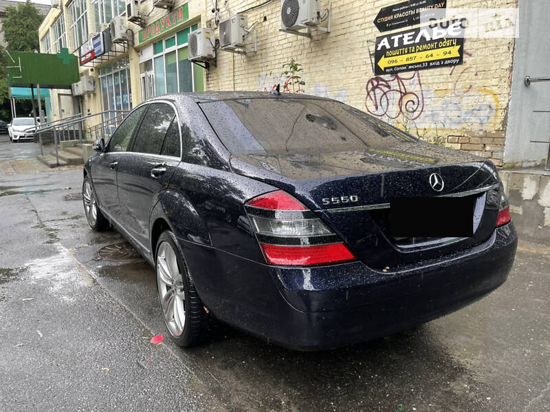 Седан Mercedes-Benz S-Class 2007 в Киеве