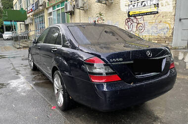 Седан Mercedes-Benz S-Class 2007 в 