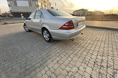 Седан Mercedes-Benz S-Class 1998 в Ивано-Франковске