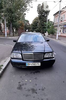 Седан Mercedes-Benz S-Class 1998 в Ізмаїлі