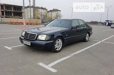 Седан Mercedes-Benz S-Class 1996 в Ивано-Франковске