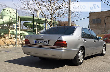 Седан Mercedes-Benz S-Class 1992 в Одесі