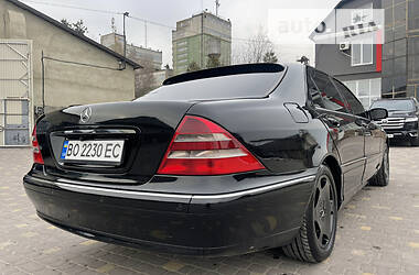 Седан Mercedes-Benz S-Class 1999 в Тернополі