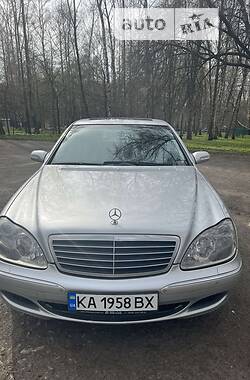 Седан Mercedes-Benz S-Class 2004 в Тернополе