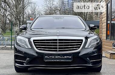 Седан Mercedes-Benz S-Class 2016 в Києві