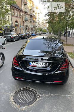 Седан Mercedes-Benz S-Class 2015 в Киеве