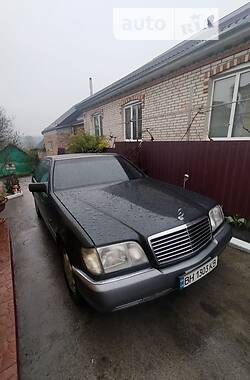 Седан Mercedes-Benz S-Class 1994 в Одессе