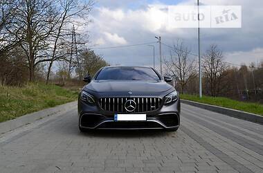 Купе Mercedes-Benz S-Class 2017 в Львові
