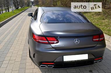 Купе Mercedes-Benz S-Class 2017 в Львове