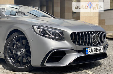 Купе Mercedes-Benz S-Class 2015 в 