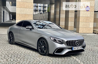 Купе Mercedes-Benz S-Class 2015 в 