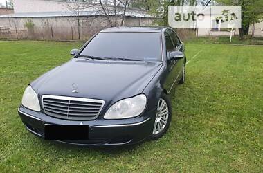 Седан Mercedes-Benz S-Class 2004 в Черкассах