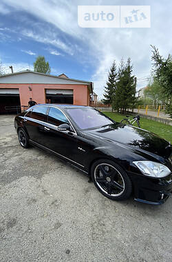 Седан Mercedes-Benz S-Class 2008 в Киеве