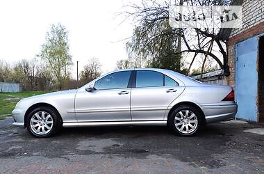 Седан Mercedes-Benz S-Class 2005 в Иванкове