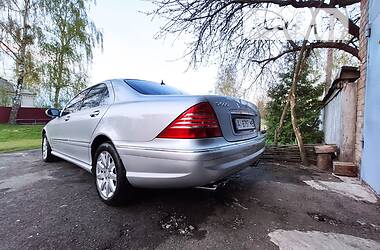 Седан Mercedes-Benz S-Class 2005 в Иванкове