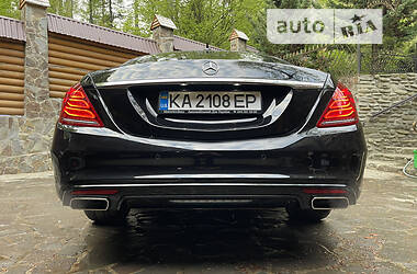 Седан Mercedes-Benz S-Class 2014 в Києві