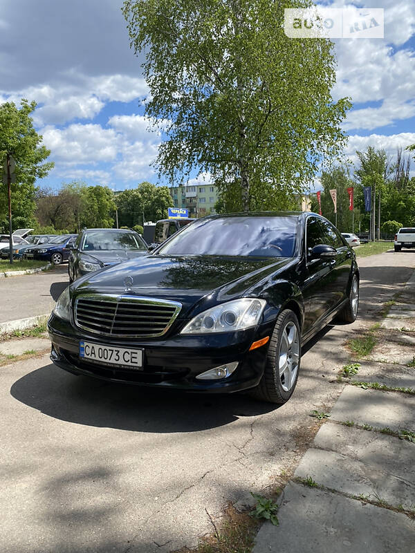 Седан Mercedes-Benz S-Class 2008 в Черкассах