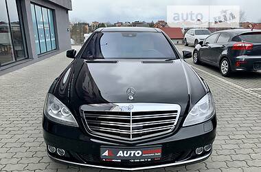 Седан Mercedes-Benz S-Class 2012 в Львове