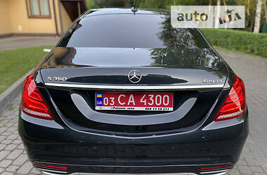 Седан Mercedes-Benz S-Class 2015 в Луцке