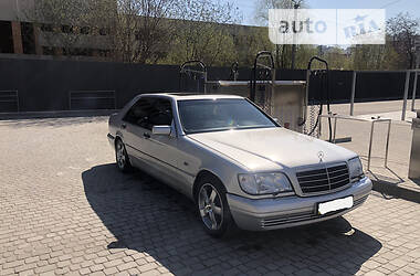 Седан Mercedes-Benz S-Class 1998 в Львові