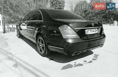 Седан Mercedes-Benz S-Class 2011 в Ивано-Франковске