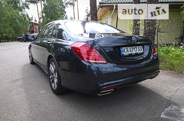 Седан Mercedes-Benz S-Class 2014 в Киеве