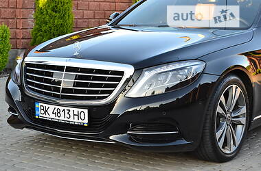 Седан Mercedes-Benz S-Class 2015 в Рівному