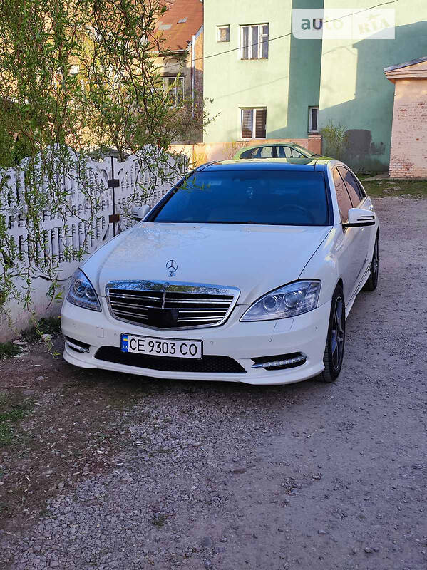 Седан Mercedes-Benz S-Class 2007 в Чернівцях