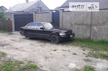 Седан Mercedes-Benz S-Class 1993 в Львові