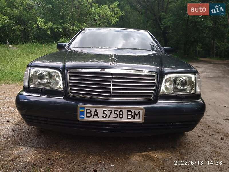 Седан Mercedes-Benz S-Class 1997 в 