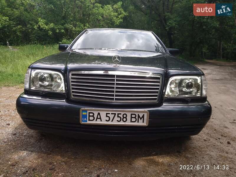 Седан Mercedes-Benz S-Class 1997 в Києві