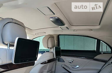 Седан Mercedes-Benz S-Class 2016 в 
