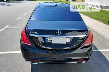 Седан Mercedes-Benz S-Class 2016 в 
