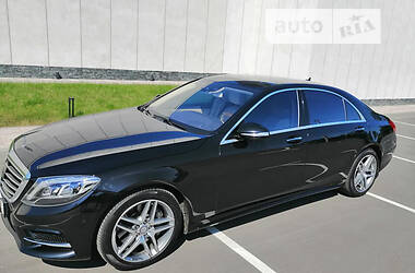 Седан Mercedes-Benz S-Class 2016 в 