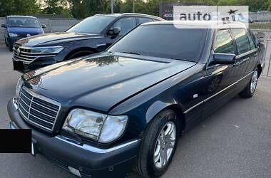 Седан Mercedes-Benz S-Class 1997 в Києві
